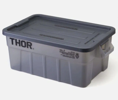 Pre-owned Neighborhood Srl 53l Thor Container In Grey