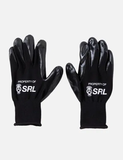 Neighborhood Srl . Glove Set In Black