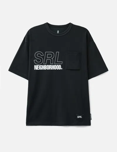 Neighborhood Srl . Sheltech Crewneck-p Short Sleeve