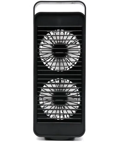 Neighborhood Srl Swing Fan (12cm X 32cm) In Black