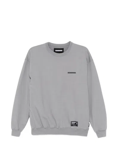 Neighborhood Staple Sweatshirt In Gray