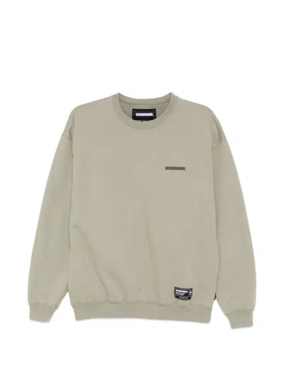Neighborhood Staple Sweatshirt In Green