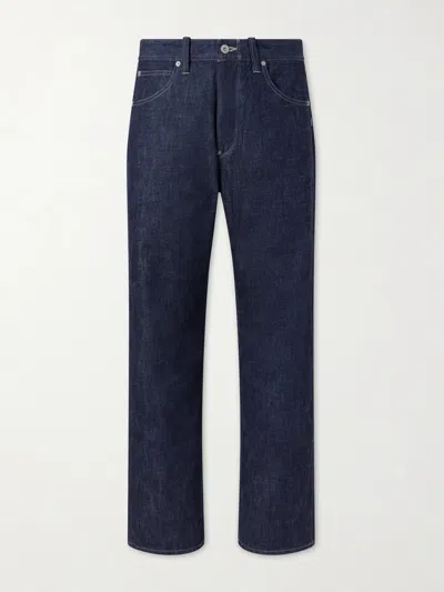 Neighborhood Straight-leg Jeans In Blue