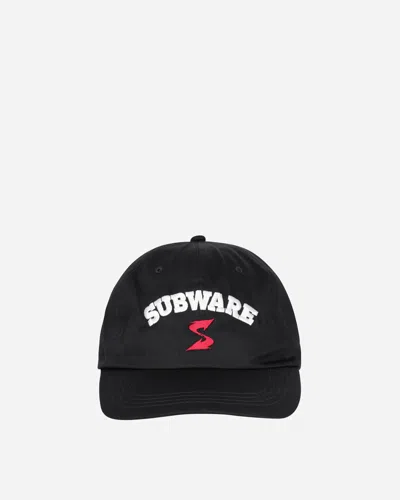Neighborhood Subware Dad Cap-1 In Black