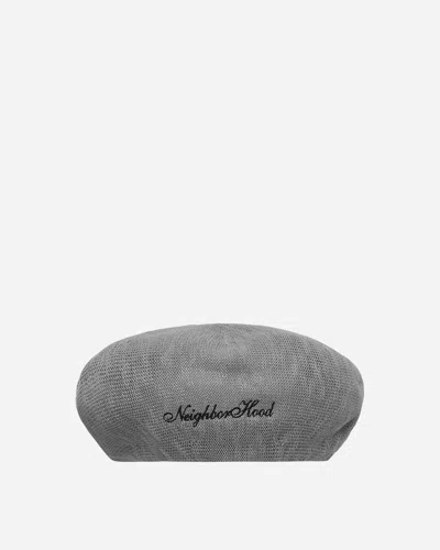 新品 未使用品 NEIGHBORHOOD SUMMER BERET Neighborhood Summer Beret In Grey | ModeSens