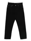 Neighborhood Tapered Jeans In Black
