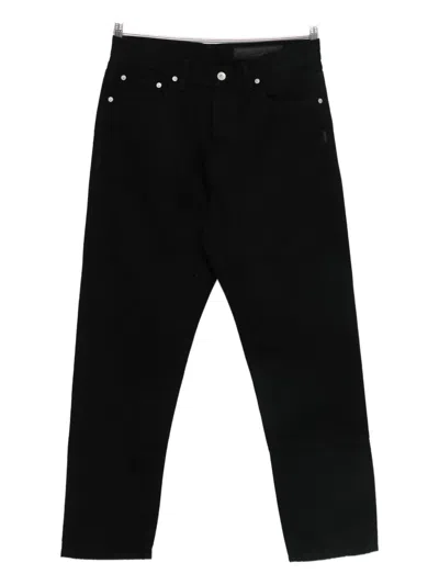 Neighborhood Tapered Jeans In Black