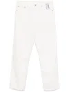 Neighborhood Tapered Trousers In White
