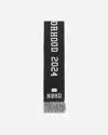 Neighborhood Team Scarf In Black
