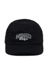 Neighborhood Tokyo Logo Cap Hat In Black