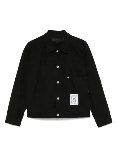 Neighborhood Type-1 Jacket In Black