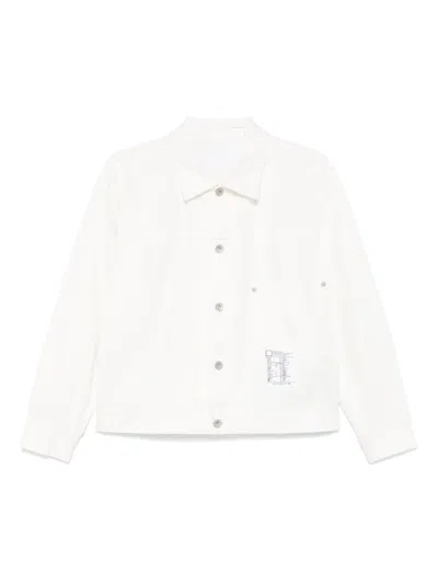 Neighborhood Type-1 Jacket In White