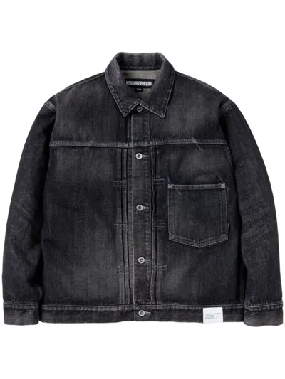 Neighborhood Type-1 Jacket In Black
