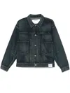 Neighborhood Type-2 Denim Jacket In Blue