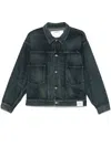 Neighborhood Type-2 Denim Jacket In Blue