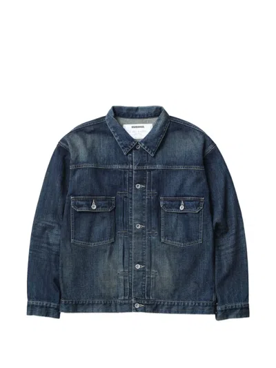 Neighborhood Type 2 Jacket In Blue