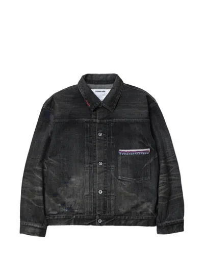 Neighborhood Type-1 Denim Jacket In Black