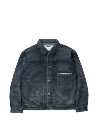 Neighborhood Type-1 Denim Jacket In Blue