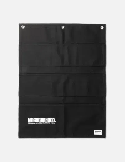 Neighborhood Wall Pocket In Black