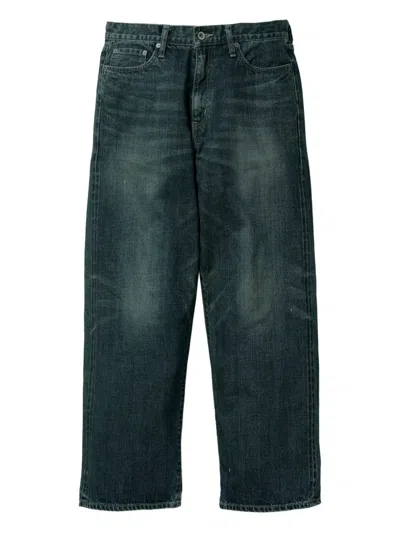 NEIGHBORHOOD WASHED COTTON JEANS