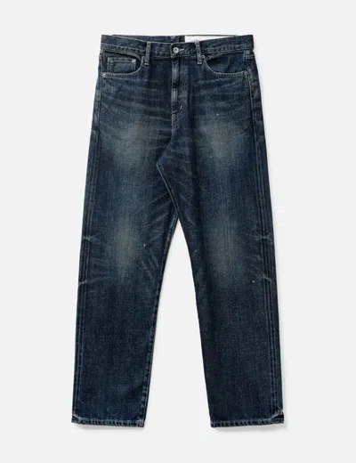 NEIGHBORHOOD WASHED DENIM DP BASIC PANTS