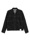 Neighborhood Washed Zip-up Denim Jacket