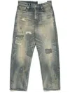 Neighborhood Distressed Jeans In Blue