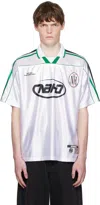 Neighborhood Game Jersey T-shirt In White