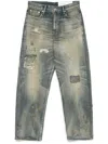 Neighborhood Distressed Jeans In Blue