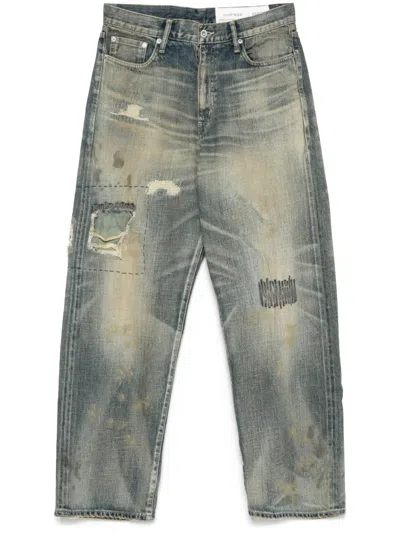 NEIGHBORHOOD WIDE-LEG JEANS