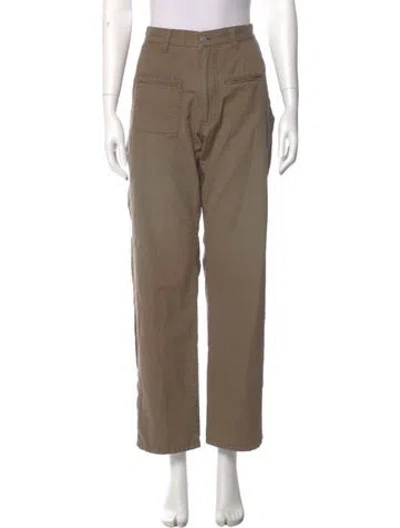 Pre-owned Neighborhood Wide Leg Pants In Neutral