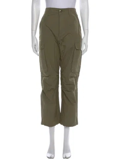 Pre-owned Neighborhood Wide Leg Pants W/ Tags In Green