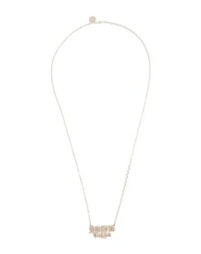 Neighborhood Woman Necklace Silver Size - 925/1000 Silver In Gold