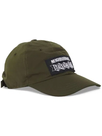 Neighborhood X Baracuta Dad Cap In Green