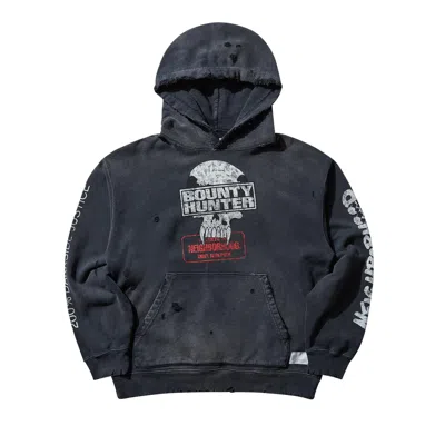 Pre-owned Neighborhood X Bounty Hunter Savage Hoodie 'black' | Men's Size Xl