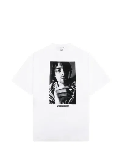 Neighborhood X Charles Peterson Print T-shirt In Multi
