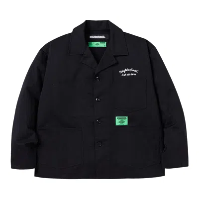 Pre-owned Neighborhood X Dickies Coverall Jacket 'black' | Men's Size Xl