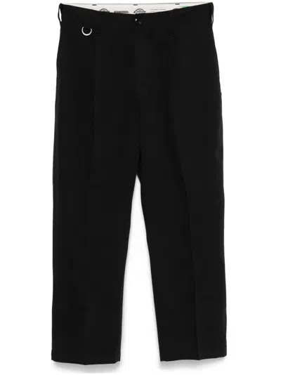 Neighborhood X Dickies Tuck Trousers In Black