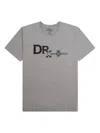 Neighborhood X Dr. Romanelli Globe Tree-print T-shirt In Gray