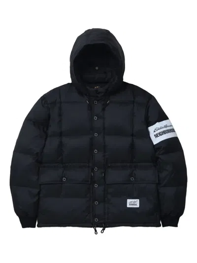 Neighborhood X Eddie Bauer Karakoram Down Jacket In Black