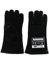 Neighborhood X Grip Swany Takibi Gloves In Black