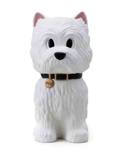 Neighborhood X Medicom Toy Vcd Wu Figure In White