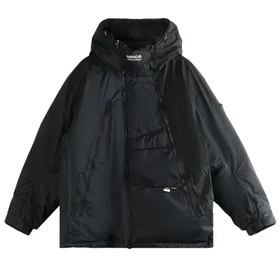 Pre-owned Neighborhood X Nanga Down Jacket 'black' | Men's Size S