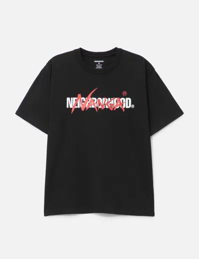 Neighborhood X Nanga T-shirt In Black