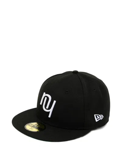 Neighborhood X New Era 59fifty Cap In Black