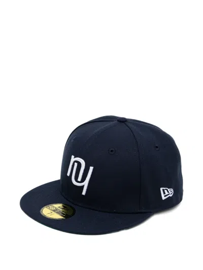 Neighborhood X New Era 59fifty Cap In Blue
