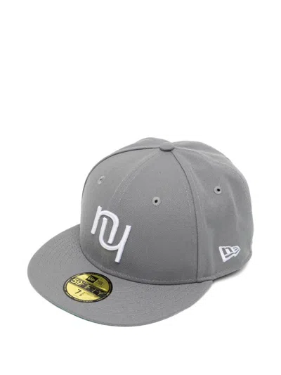 Neighborhood X New Era 59fifty Cap In Gray