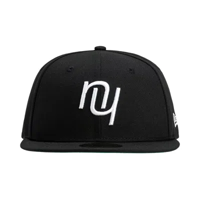 Pre-owned Neighborhood X New Era Nh Fitted Hat 'black' | Men's Size Xl