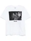 Neighborhood X Osamu Nagahama Photograph-print T-shirt In White