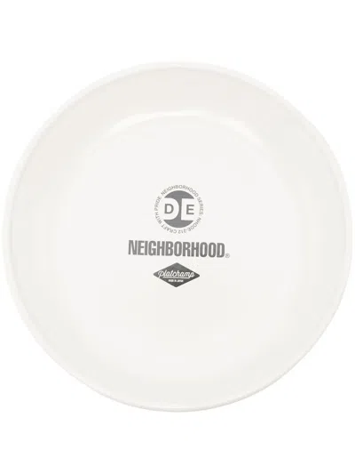 Neighborhood X Platchamp Ode 20 Plate In Neutrals